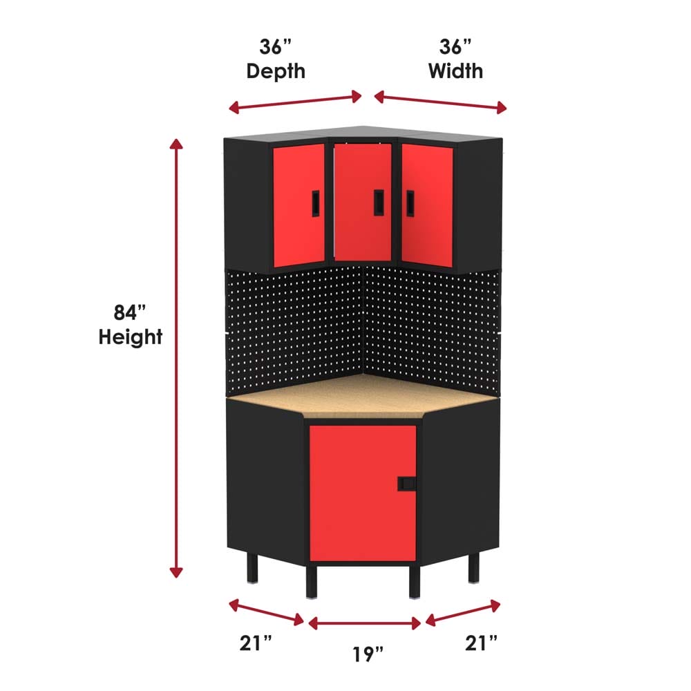 Valley Craft F89138BS Storage Solution