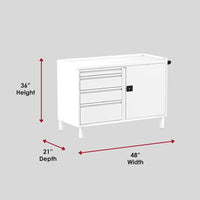 Valley Craft F89269BS Workbench 