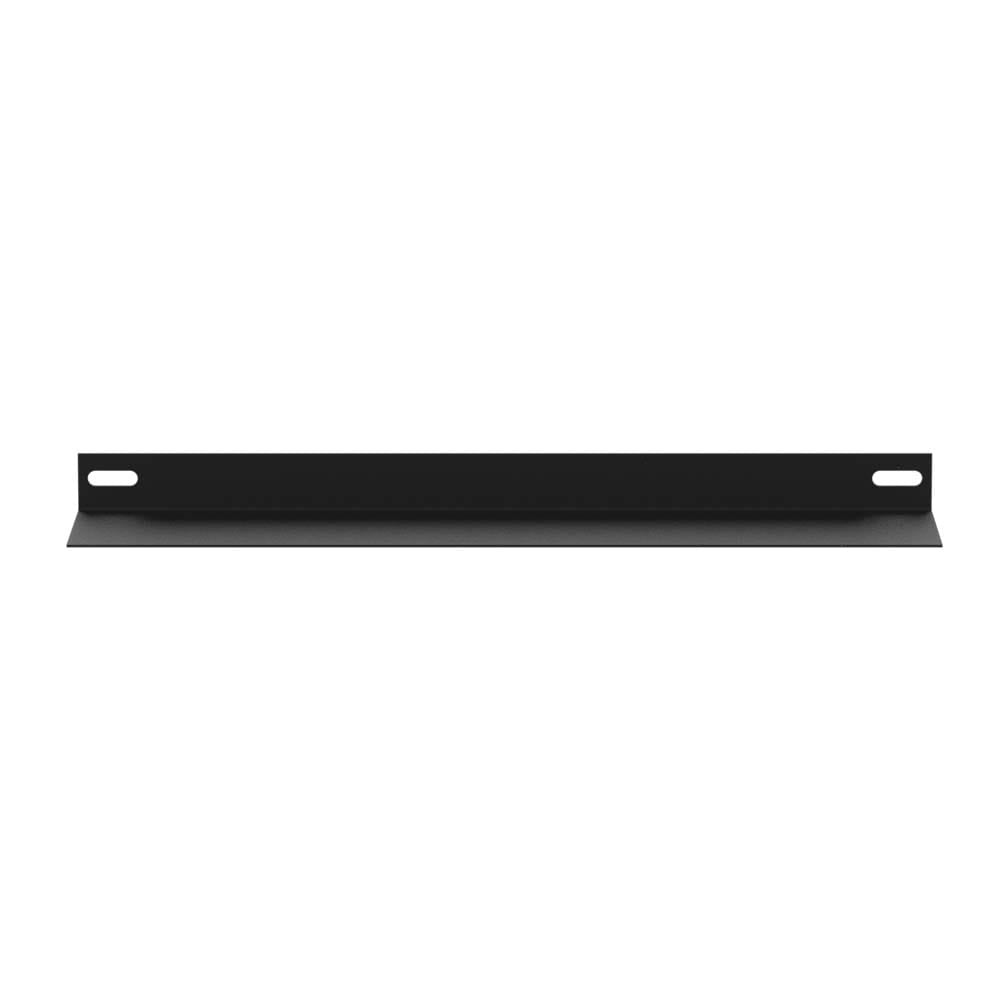 Valley Craft F89379BK Cabinet Shelf With A Flat Base And Two Elongated Holes At Each End Designed For Mounting Purposes