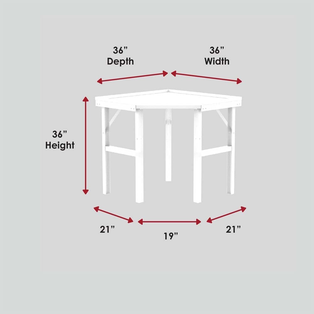 Valley Craft F89448BK Table