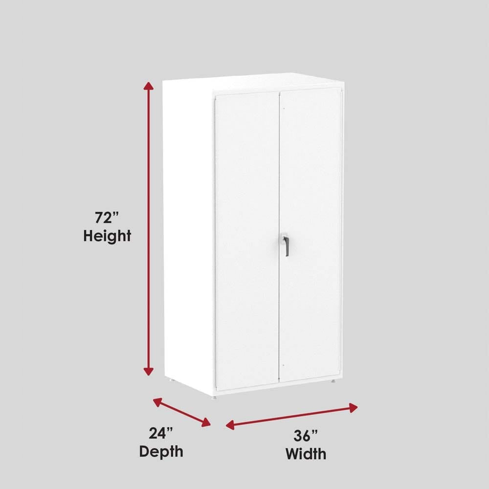 Valley Craft Flush Door Cabinet