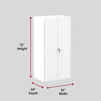 Valley Craft Flush Door Cabinet