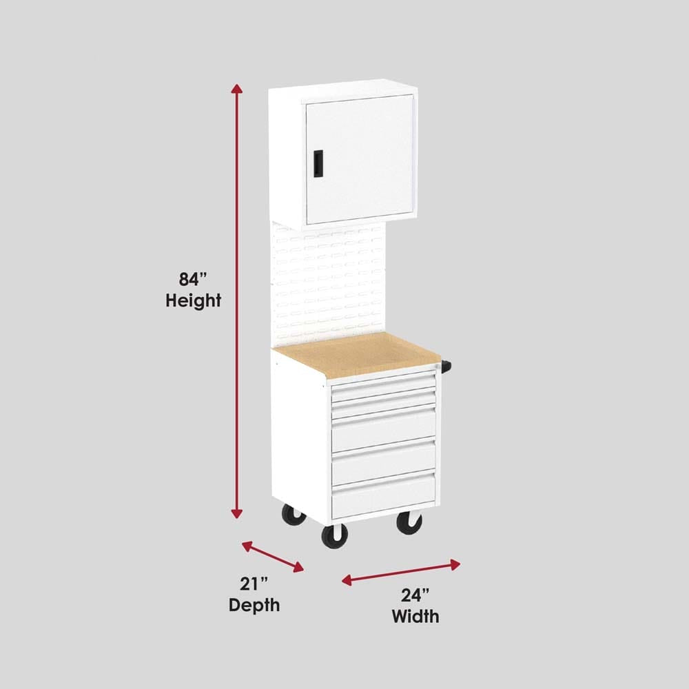 Valley Craft Garage Workbench