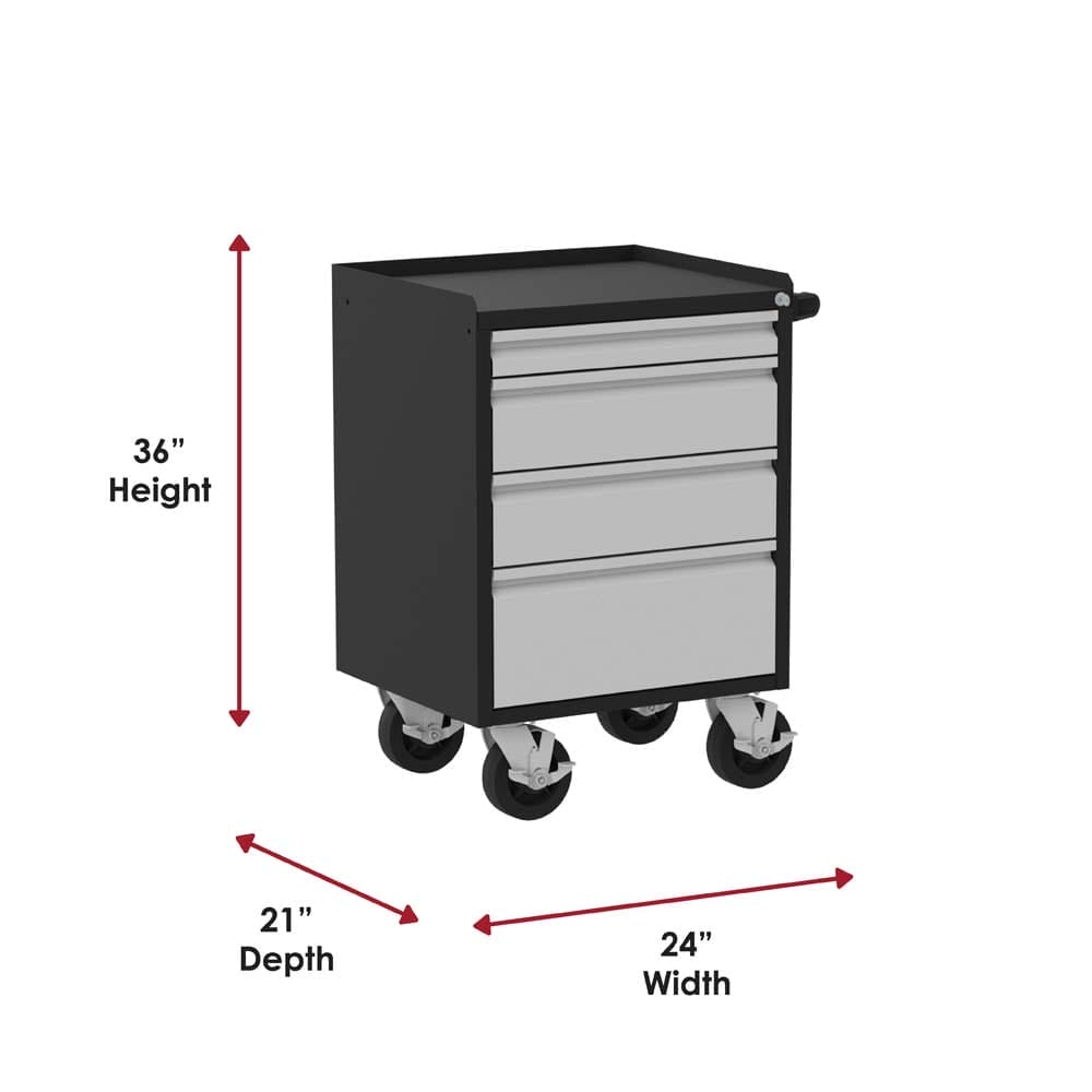 Valley Craft Garage Workbench 24 Inch