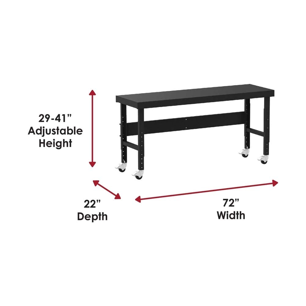 Valley Craft Height Adjustable Tables