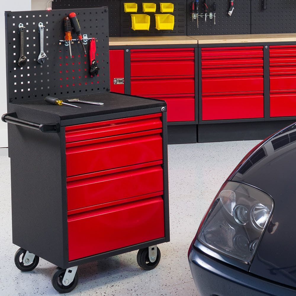 Valley Craft - Workbench Back Panels: Louvered & Pegboard