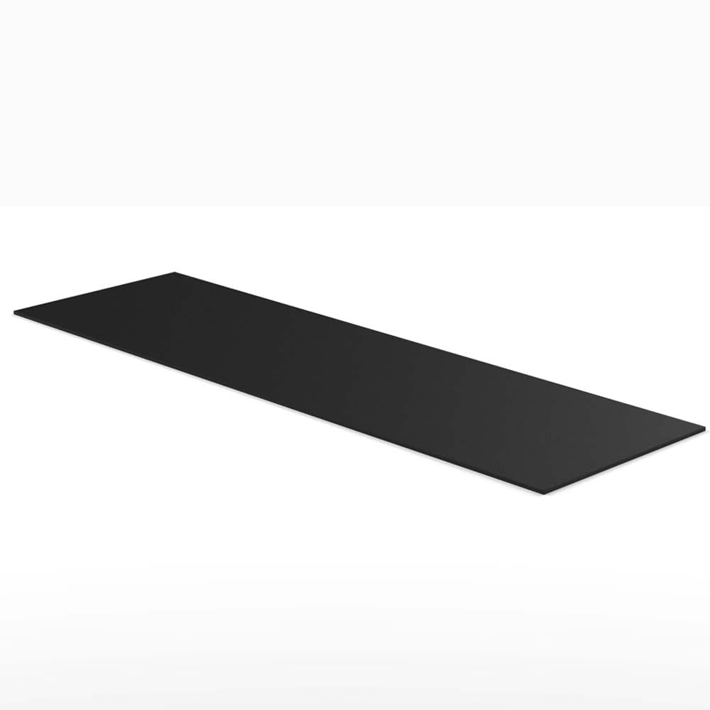 Valley Craft Rubber Mat Tops With A Smooth Surface