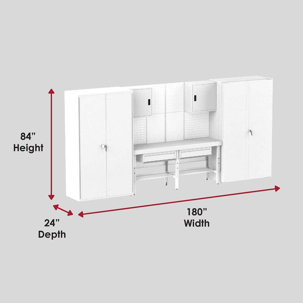 Valley Craft Suite E Workbench