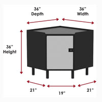 Valley Craft Workbench For Corners