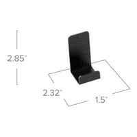 VersaRac Accessories Post Mount Hooks Pack Of 6 With Dimensions Of 2.85 Inches In Height, 2.32 Inches In Depth, And 1.5 Inches In Width