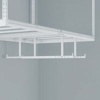 VersaRack Accessories Hanging Bars Pack Of 2 Featuring A Grid Like Shelf And An Additional Lower Bar With Hooks
