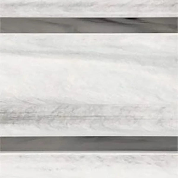 Light Gray storeWALL Medium Standard Duty Starter System - 4 Slatwall Panels