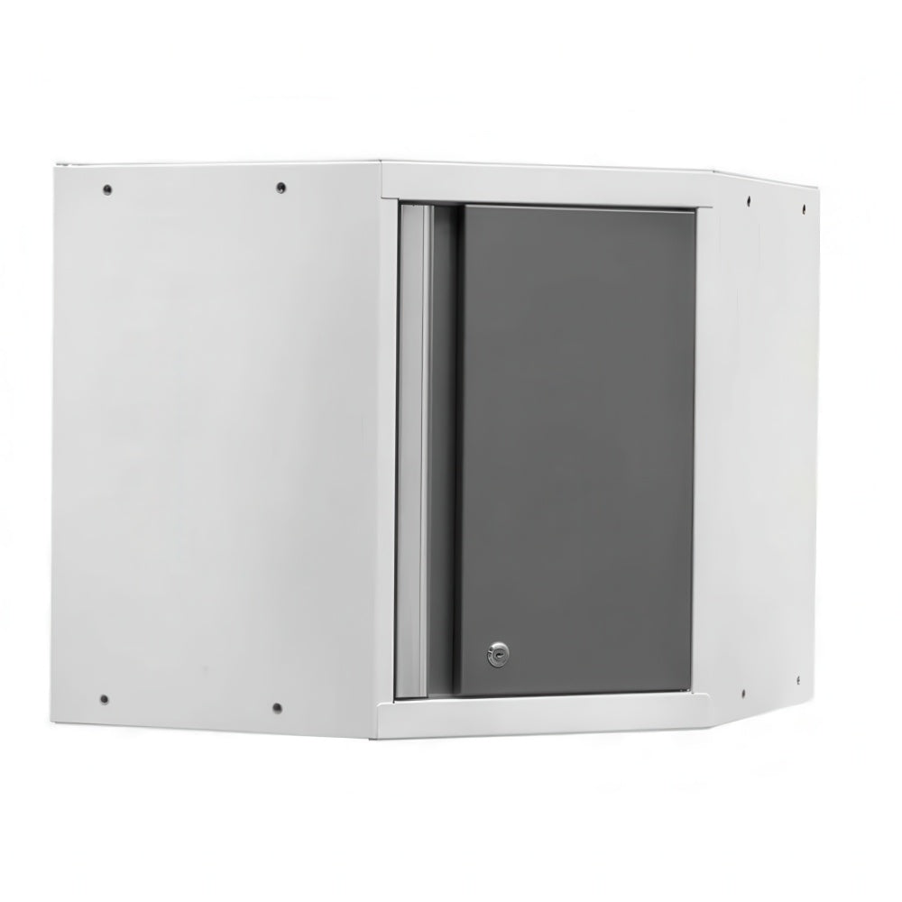 NewAge Pro Series 3.0 24" Corner Wall Cabinet – 18-Gauge Steel, Fully Welded