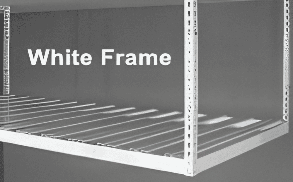 ONRAX White Frame