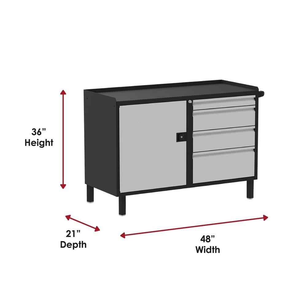 Wide Workbench F89269BS ValleyCraft