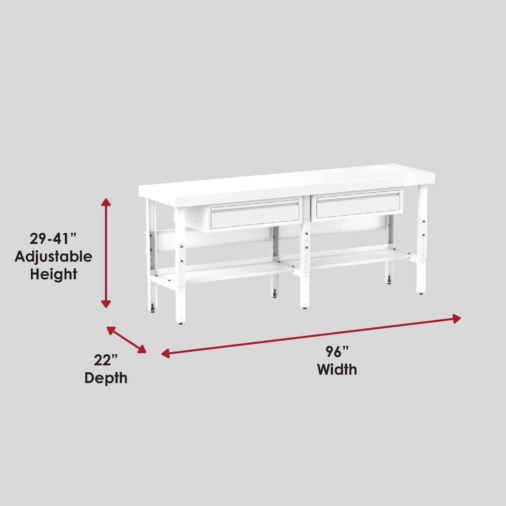 Work Tables F89245BK By Valley Craft