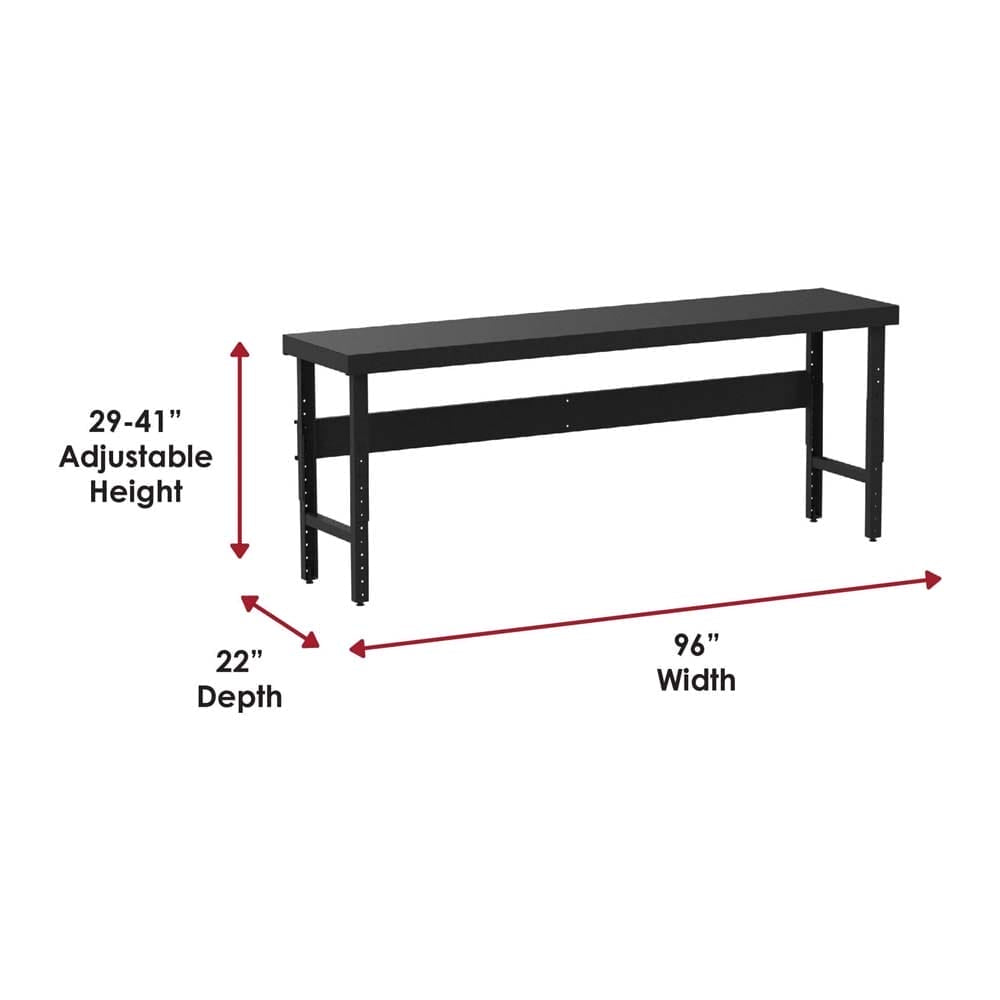 Work Tables F89245BK ValleyCraft