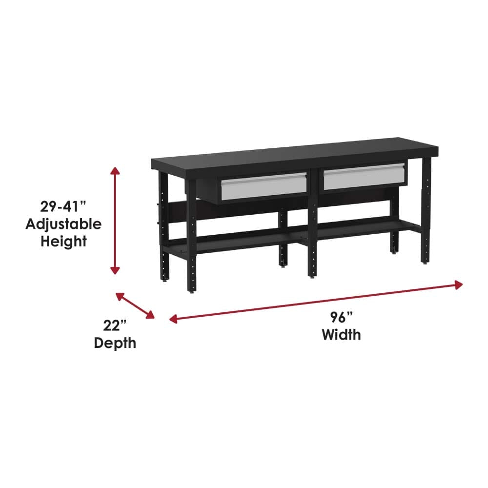 Work Tables F89245BK Valley Craft