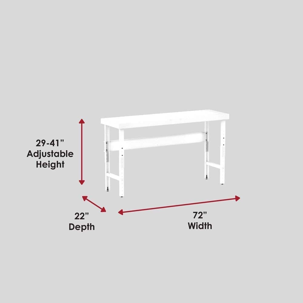 Work Tables Valley Craft F89245BK