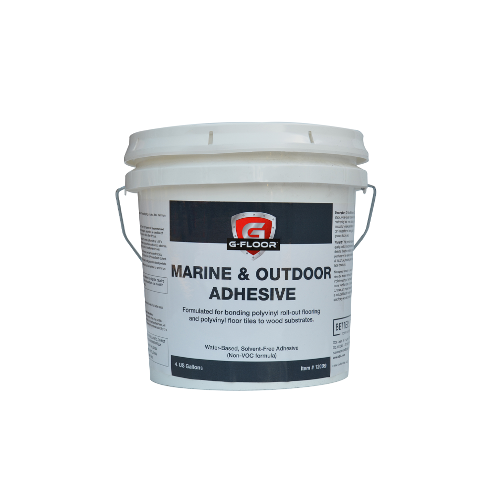 GFloor Marine & Outdoor Adhesive For Plywood