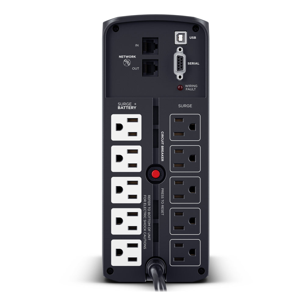 CyberPower CP1000PFCLCD PFC Sinewave UPS System