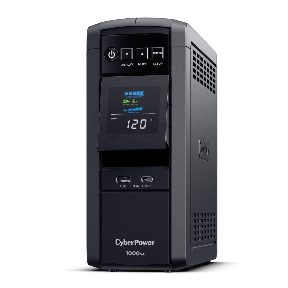 CyberPower CP1000PFCLCD PFC Sinewave UPS System