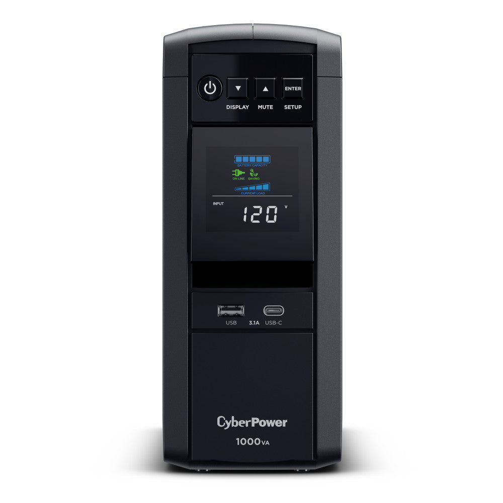 CyberPower CP1000PFCLCD PFC Sinewave UPS System