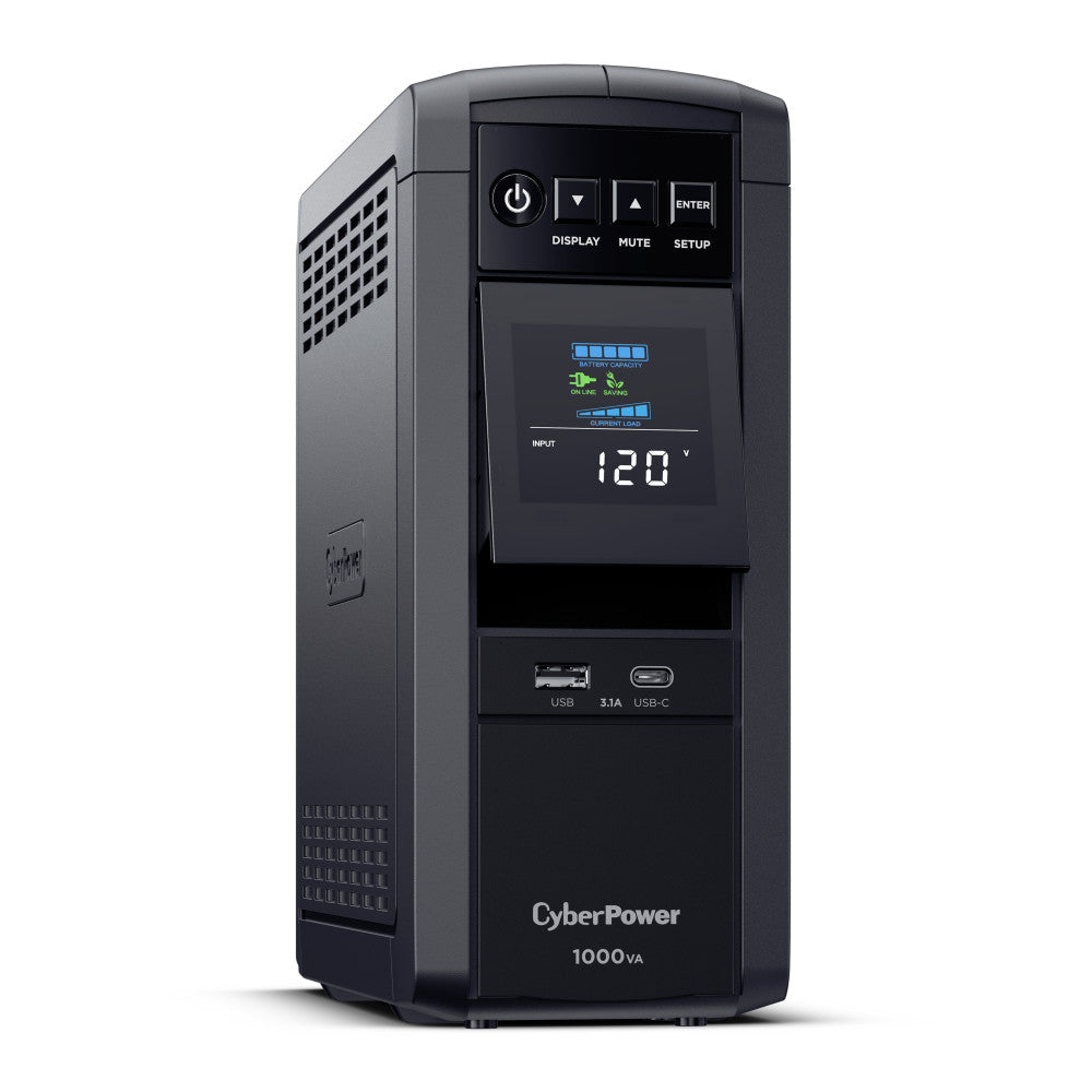 CyberPower CP1000PFCLCD PFC Sinewave UPS System