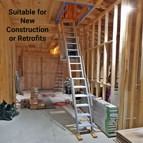 Electric Attic Stairs | eLAIR Enterprises