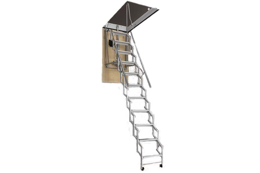 Rainbow Galaxy II Electric Attic Stairway