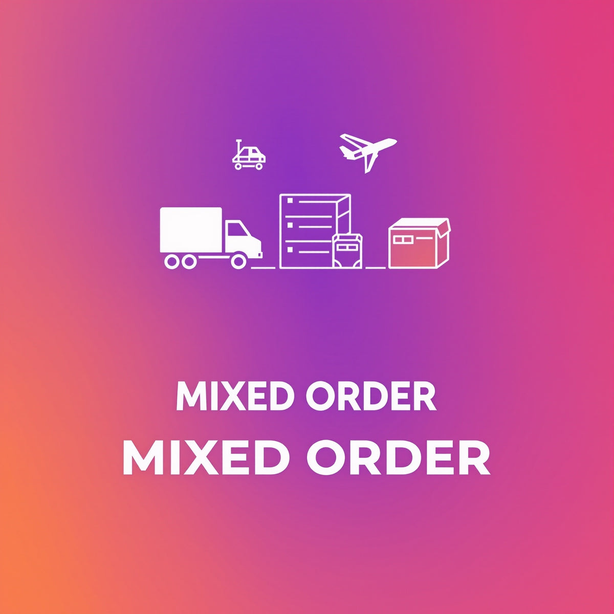 TEST - Mixed Order LTL+Parcel