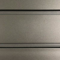 Dim Gray storeWALL Medium Standard Duty Starter System - 4 Slatwall Panels
