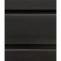 Dark Slate Gray storeWALL Small Standard Duty Starter System - 2 Slatwall Panels